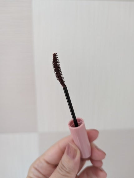 パーフェクトエクステンション マスカラ for カール/D-UP/マスカラを使ったクチコミ(6枚目)