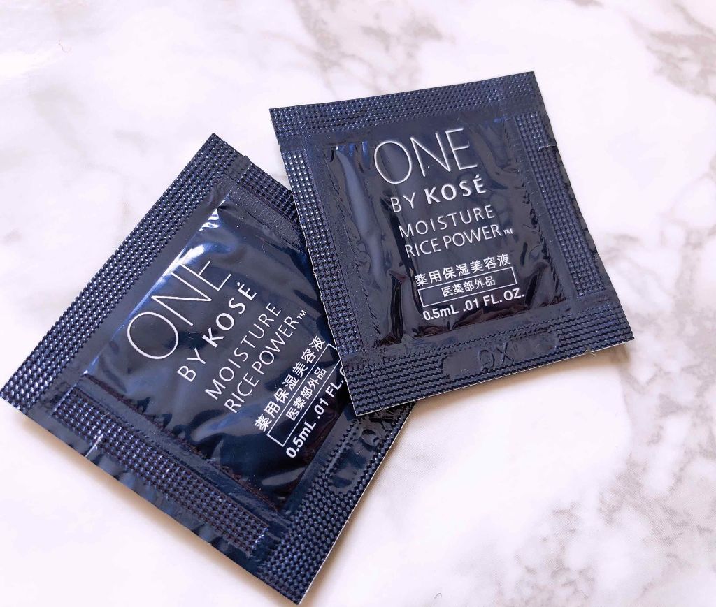 薬用保湿美容液/ONE BY KOSE/美容液を使ったクチコミ（1枚目）