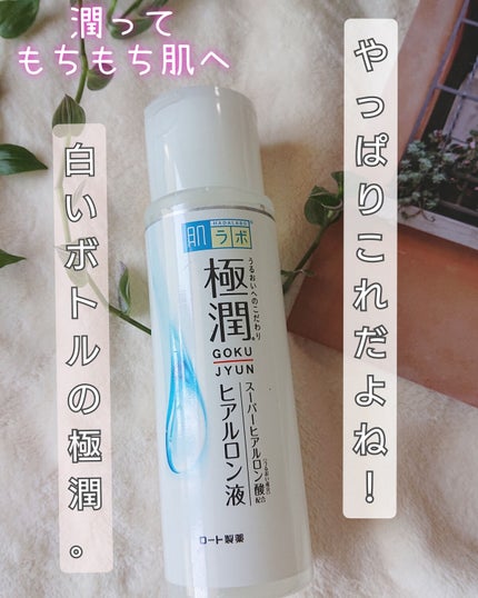 極潤ヒアルロン液(ハダラボモイスト化粧水d)/肌ラボ/化粧水を使ったクチコミ(1枚目)