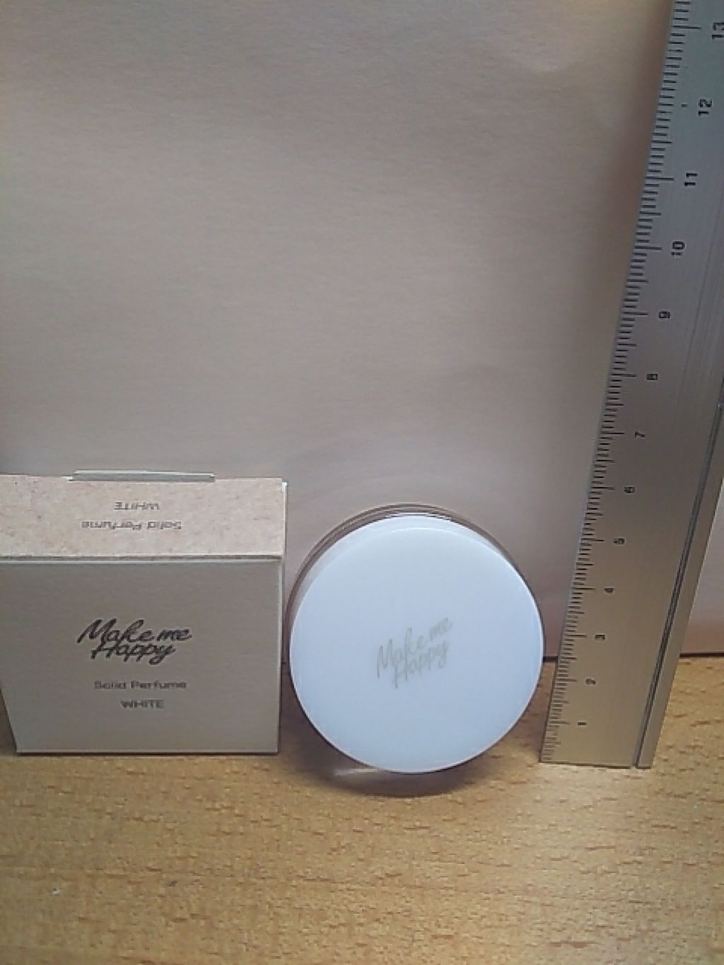 メイクミーハッピー ソリッドパフューム WHITE/キャンメイク/練り香水を使ったクチコミ（1枚目）
