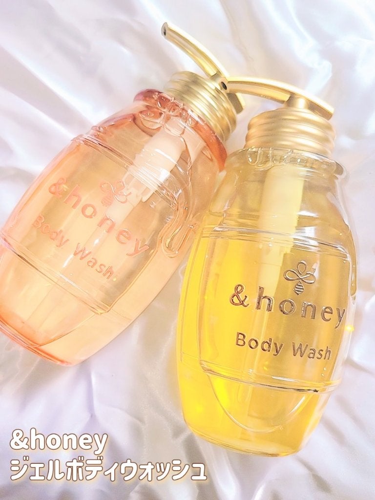 ディープモイスト ジェルボディウォッシュ/&honey/ボディソープを使ったクチコミ(2枚目)
