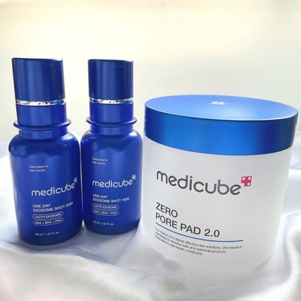 ゼロ毛穴パッド 2.0/MEDICUBE/トナーパッドを使ったクチコミ(1枚目)