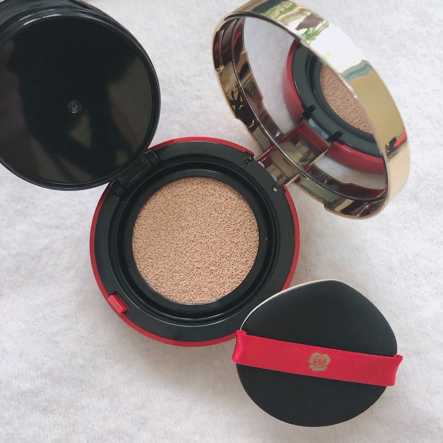 Aluce luce Plus クッションファンデーション/Aluce luce/クッションファンデーションを使ったクチコミ(1枚目)