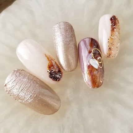 MOMOジェル/nail for all/ジェルネイルを使ったクチコミ(9枚目)