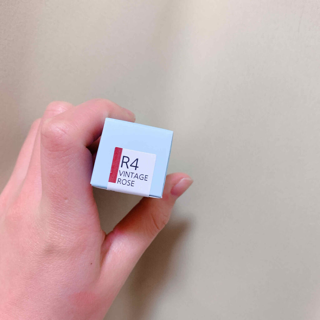 モアート ベルベットリップスティック/MOART/口紅を使ったクチコミ（2枚目）