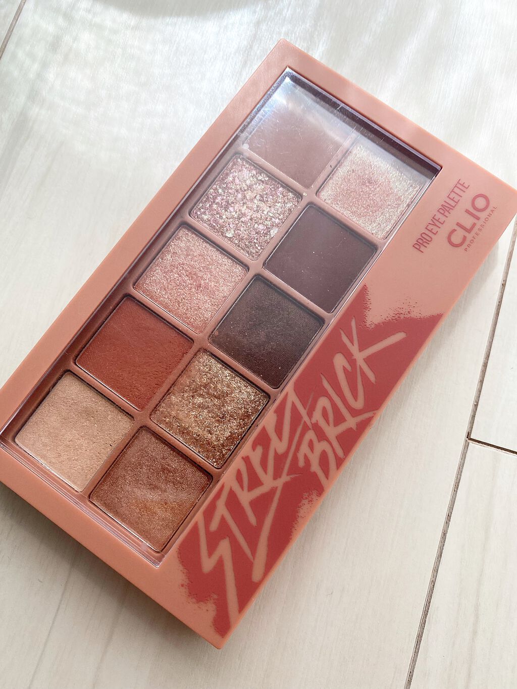 プロ アイ パレット/CLIO/アイシャドウパレットを使ったクチコミ(2枚目)