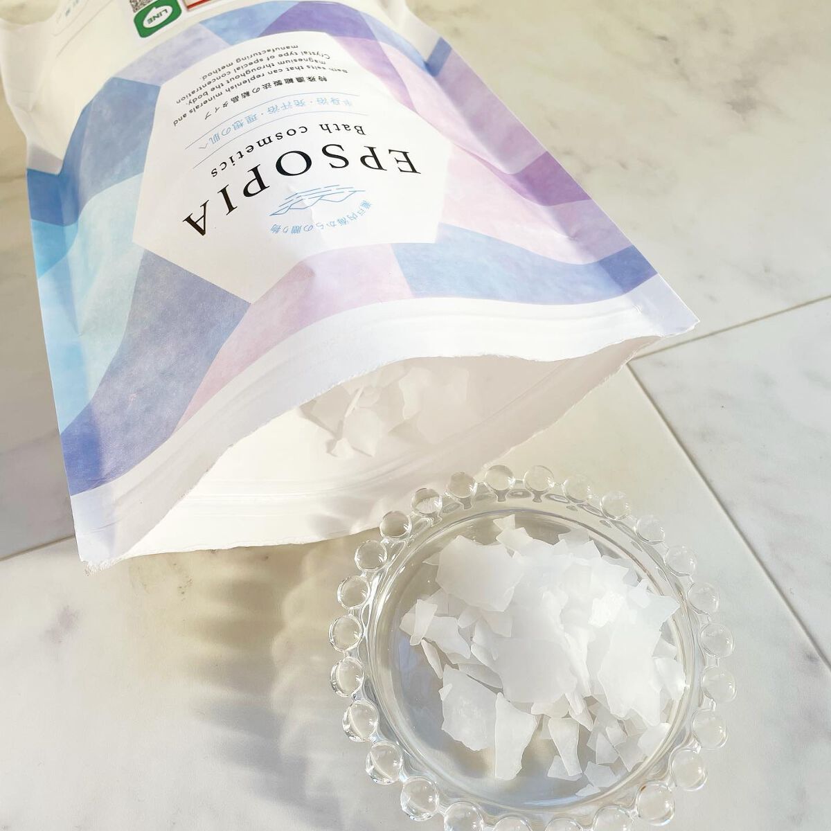 EPSOPIA Bath cosmetics/EPSOPIA/無機塩系入浴剤を使ったクチコミ(1枚目)