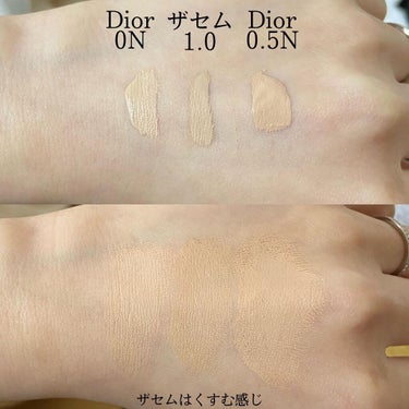 【旧】ディオールスキン フォーエヴァー スキン コレクト コンシーラー/Dior/リキッドコンシーラーを使ったクチコミ（3枚目）