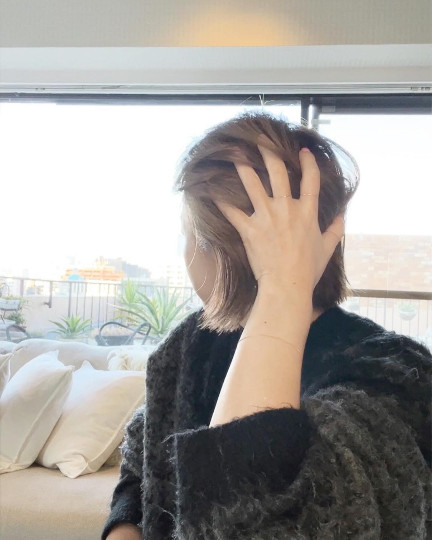 カラーケアオイル/COLORIS/ヘアオイルを使ったクチコミ(3枚目)