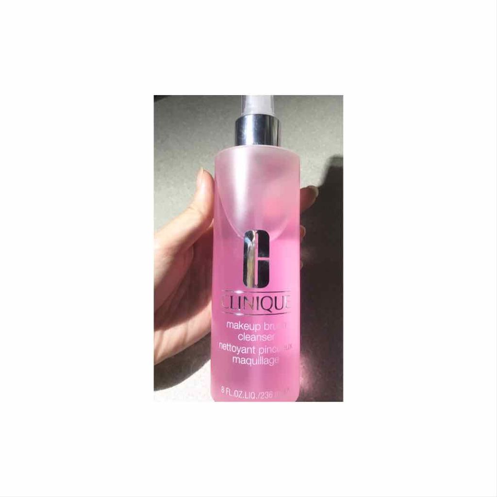 メークアップ ブラシ クレンザー/CLINIQUE/その他化粧小物を使ったクチコミ（1枚目）