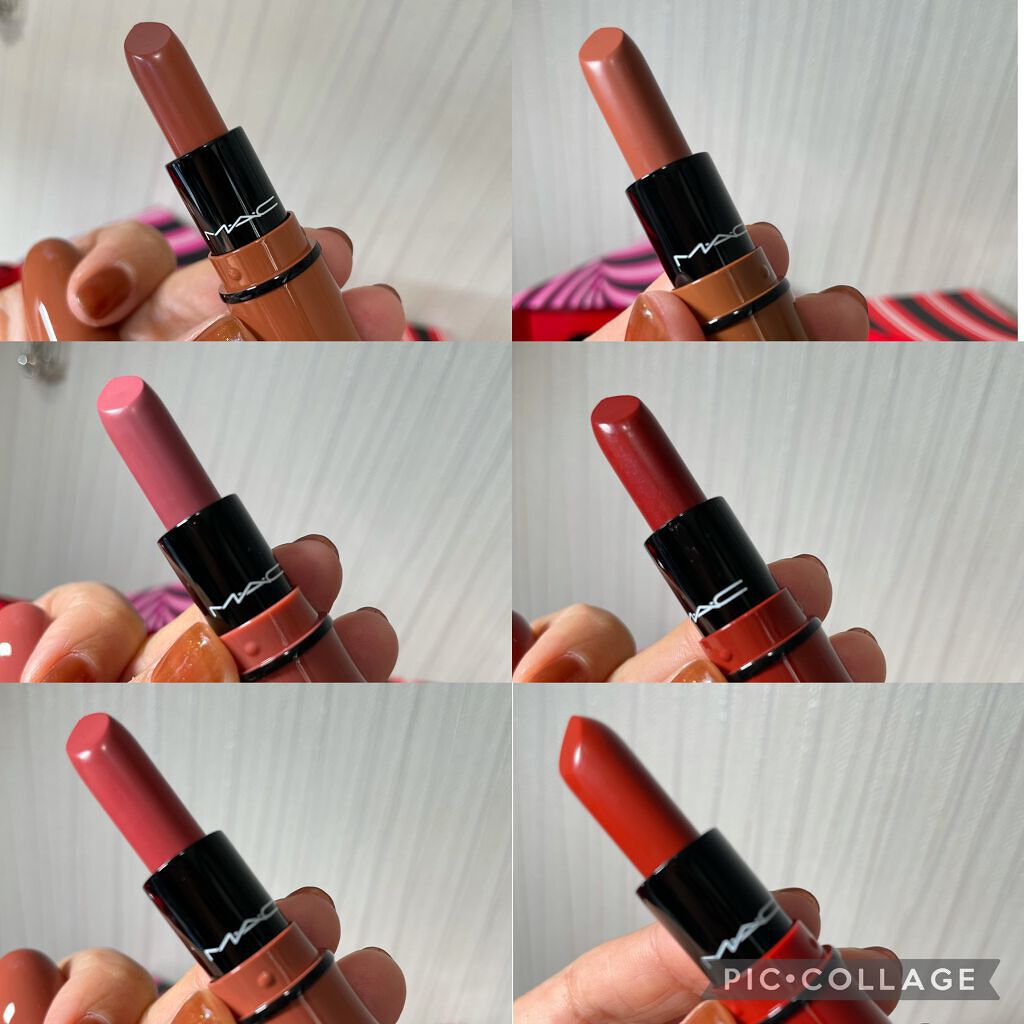 ジ アルティメイト トリック ミニ リップスティック × 12 ボールト /M・A・C/口紅を使ったクチコミ(2枚目)