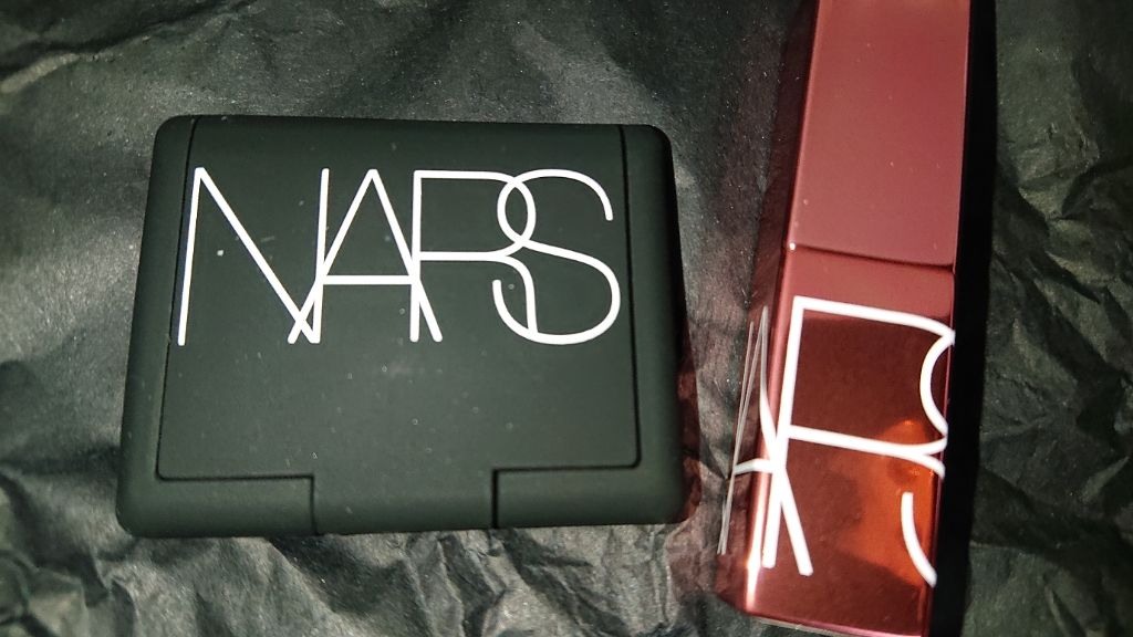 ソフトコア ブラッシュ&バームデュオ/NARS/メイクアップキットを使ったクチコミ(1枚目)