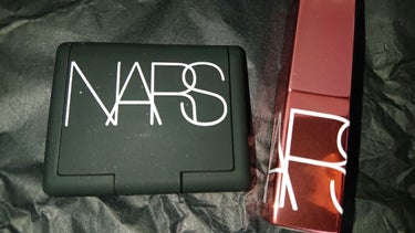 ソフトコア ブラッシュ＆バームデュオ/NARS/メイクアップキットを使ったクチコミ（1枚目）