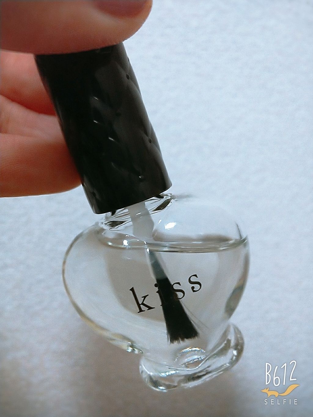 ネイルコレクション トップ&ベースN/KiSS/ネイルトップコートを使ったクチコミ（1枚目）