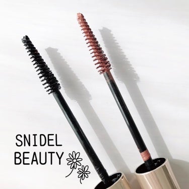 ディファイニング マスカラ 01 Intense Black/SNIDEL BEAUTY/マスカラを使ったクチコミ（1枚目）