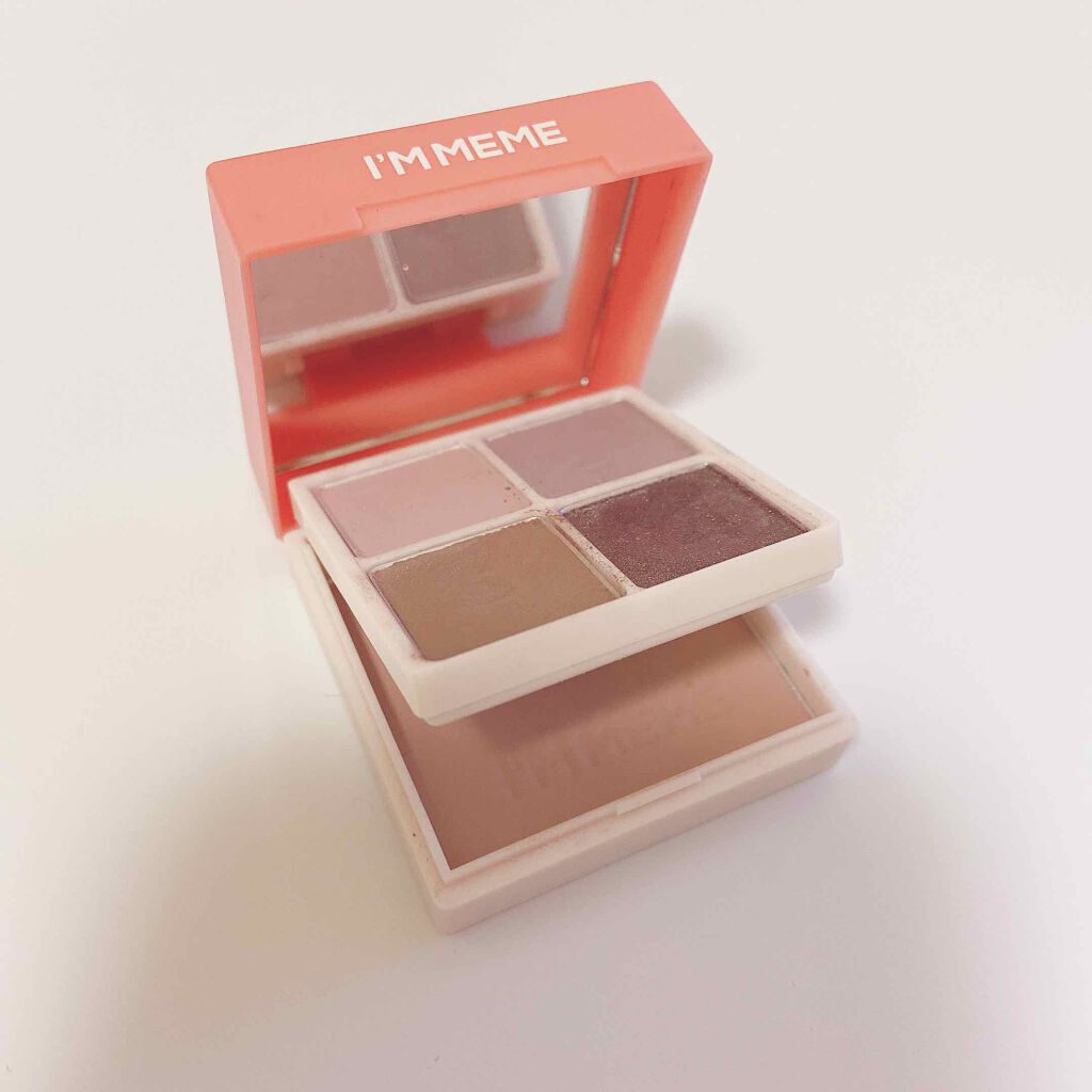 マルチキューブ/i’m meme/アイシャドウパレットを使ったクチコミ(2枚目)