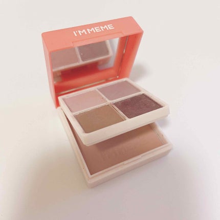 マルチキューブ/i’m meme/アイシャドウパレットを使ったクチコミ(2枚目)