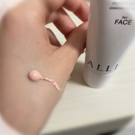 アリィー クロノビューティ カラーチューニングUV/アリィー/日焼け止めクリームを使ったクチコミ(3枚目)