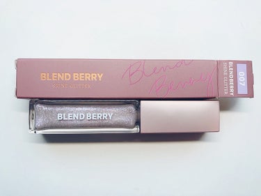 プリズムシャイングリッター/BLEND BERRY/リキッドアイシャドウを使ったクチコミ（2枚目）