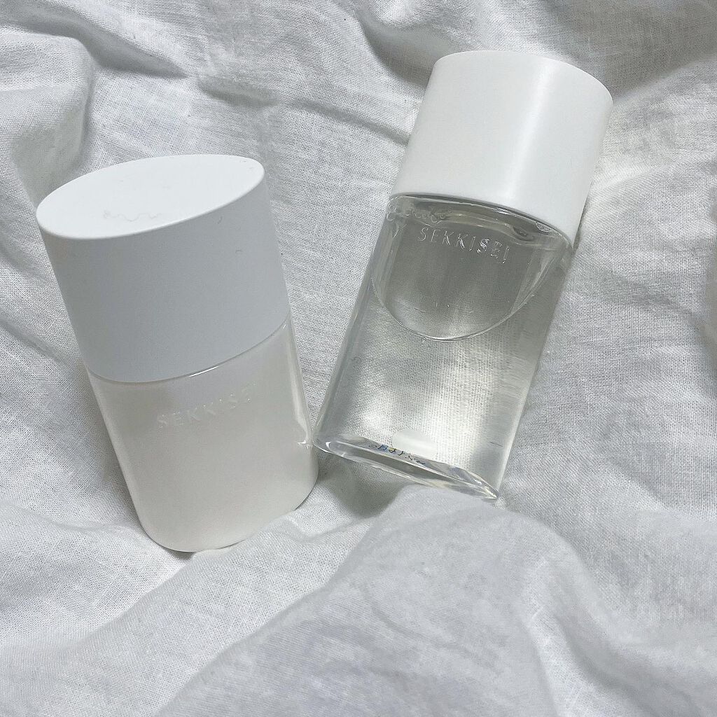 クリアウェルネス リファイニング ミルク 90ml/雪肌精/乳液を使ったクチコミ（1枚目）