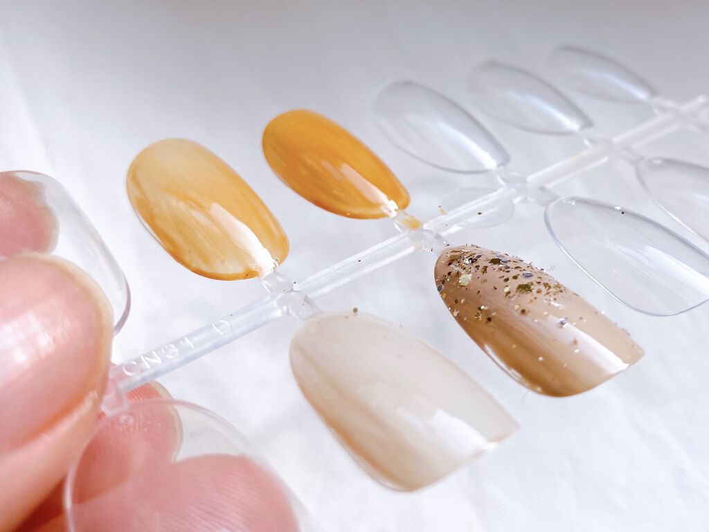 ジェルネイル ハピジェル/サルルプロジェクト/ネイル用品を使ったクチコミ（1枚目）