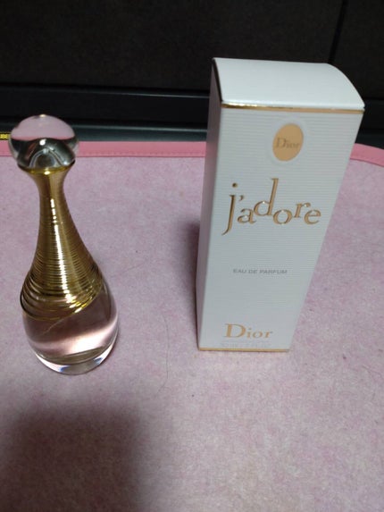 ジャドール オードゥ パルファン/Dior/香水(レディース)を使ったクチコミ(1枚目)