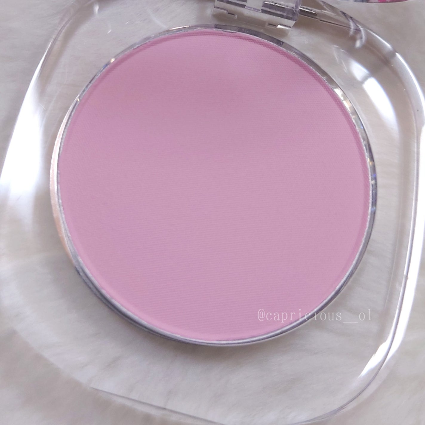 フラッフィーブラッシュ/Dear.A/パウダーチークを使ったクチコミ(2枚目)