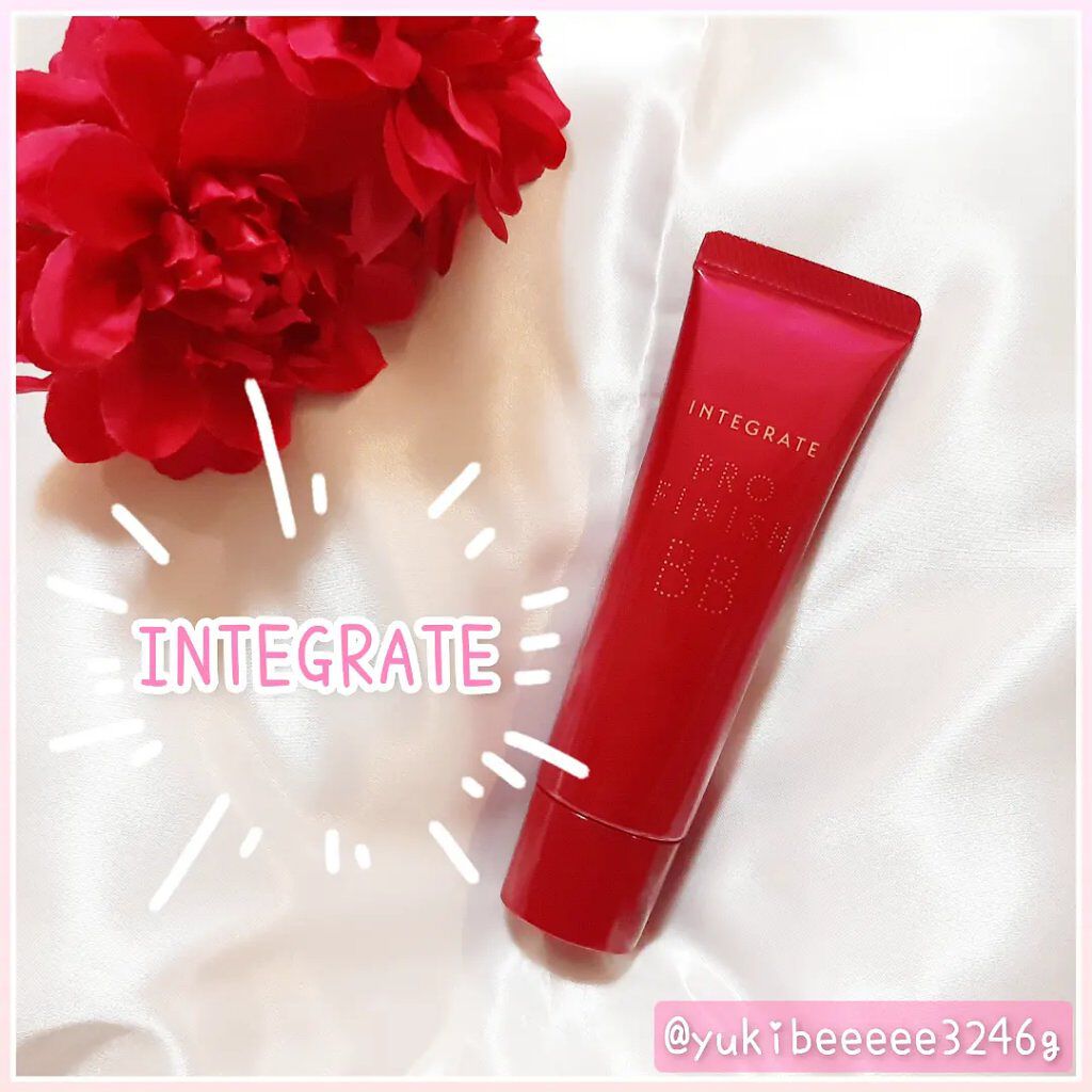 プロフィニッシュ BB/インテグレート/BBクリームを使ったクチコミ（1枚目）