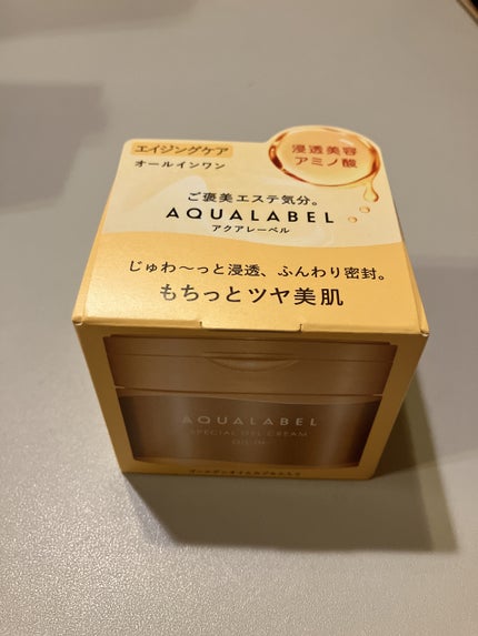 スペシャルジェルクリーム EX (オイルイン)/アクアレーベル/オールインワン化粧品を使ったクチコミ(2枚目)