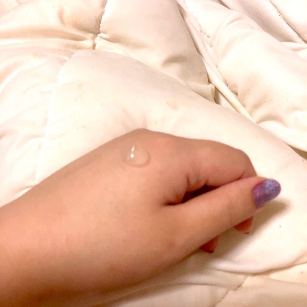 美白とニキビケア ボタニカル高保湿ジェル (薬用)/NICE ＆ QUICK/フェイスクリームを使ったクチコミ（2枚目）