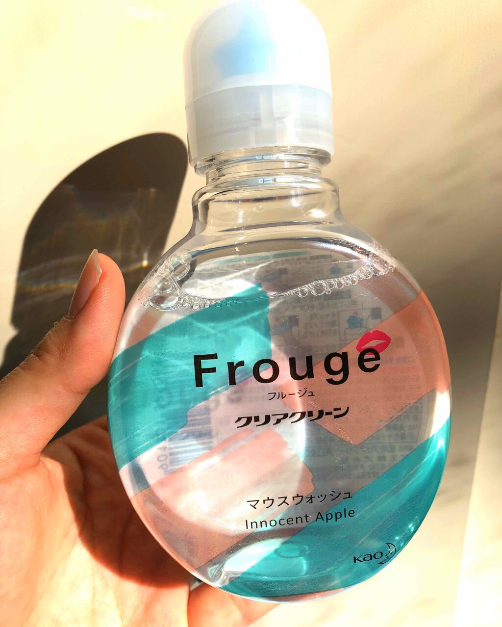 Frouge（フルージュ）/Frouge/マウスウォッシュ・スプレーを使ったクチコミ（1枚目）
