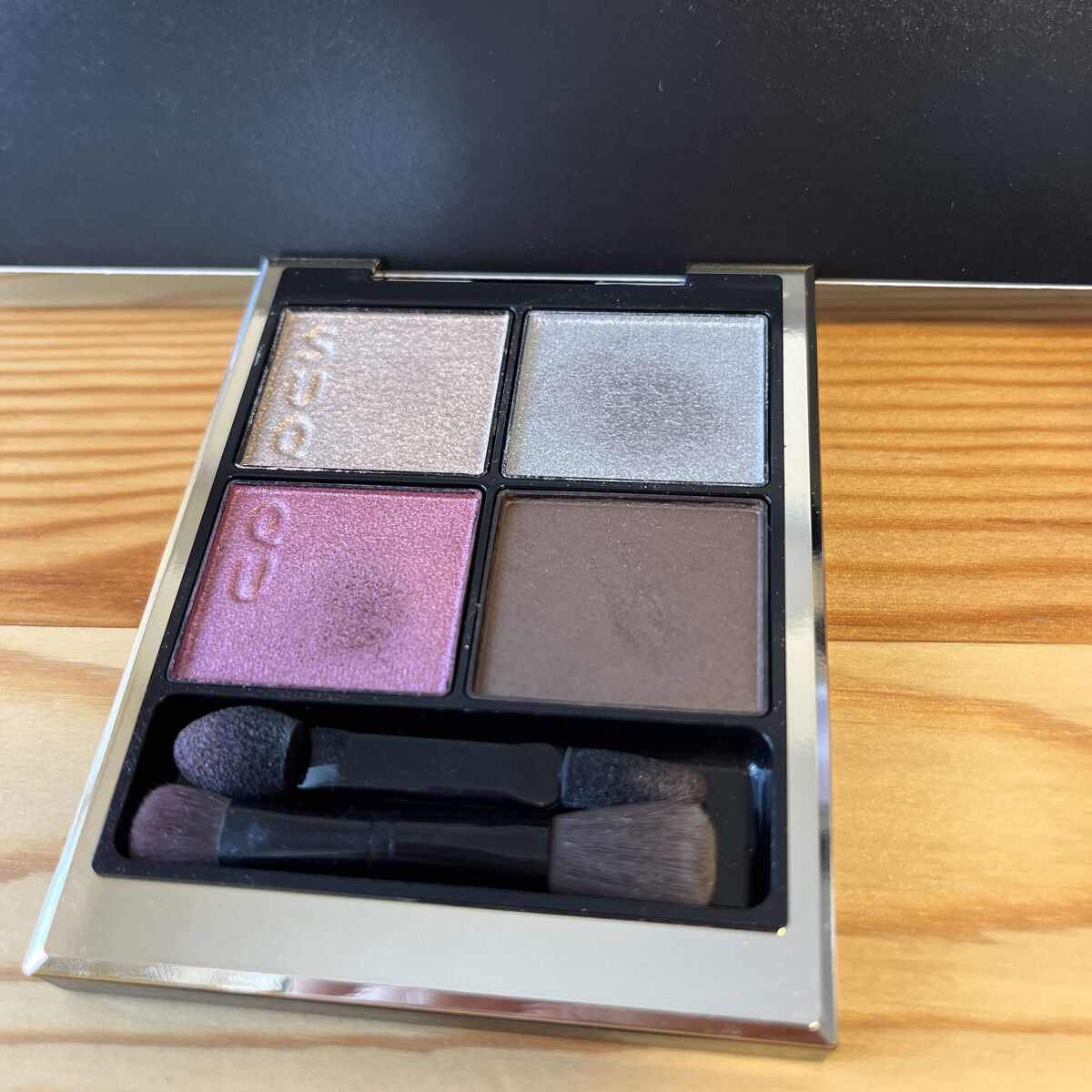 シグニチャー カラー アイズ/SUQQU/アイシャドウパレットを使ったクチコミ（1枚目）