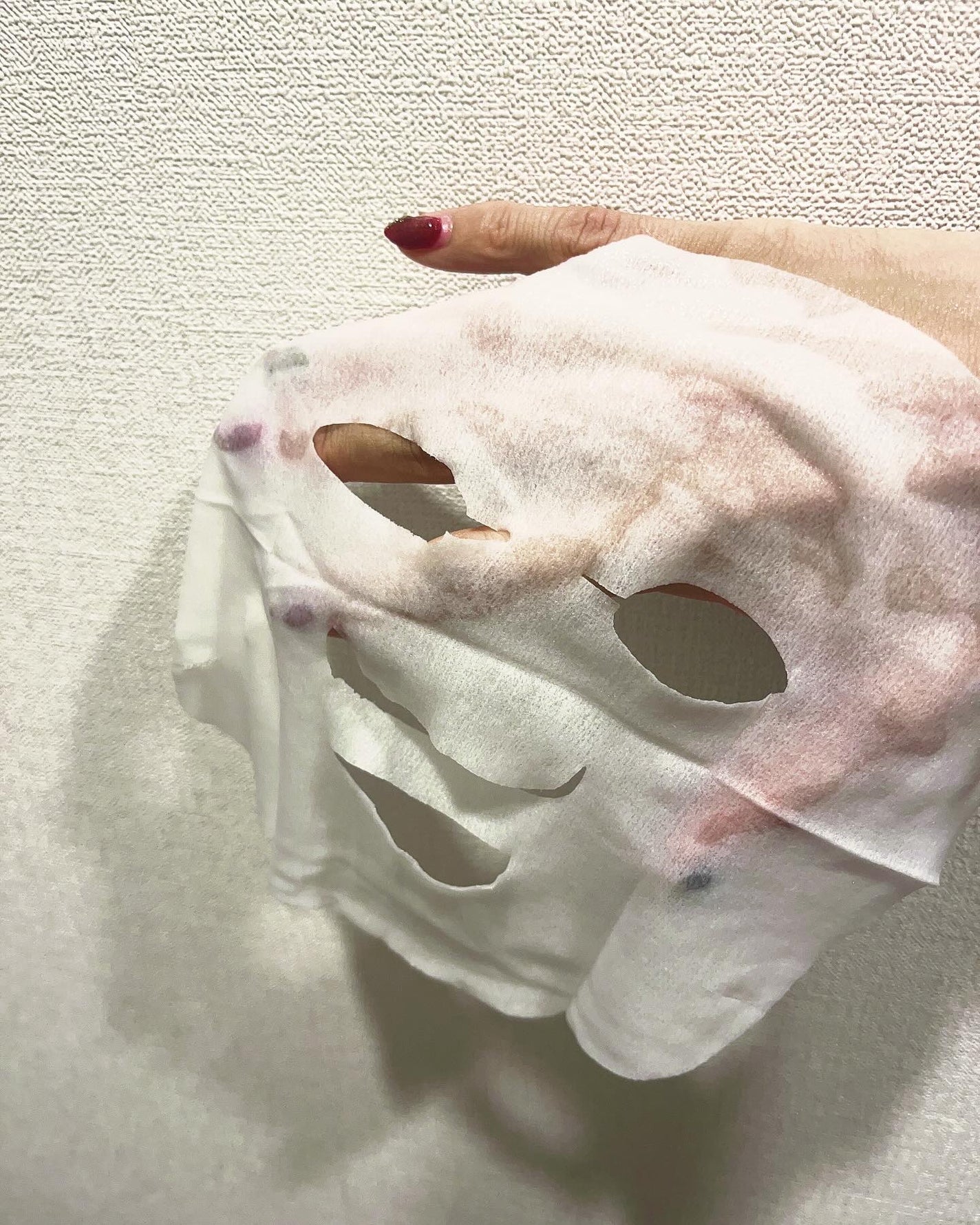 北海道ルルルン(ラベンダーの香り)/ルルルン/シートマスク・パックを使ったクチコミ(2枚目)