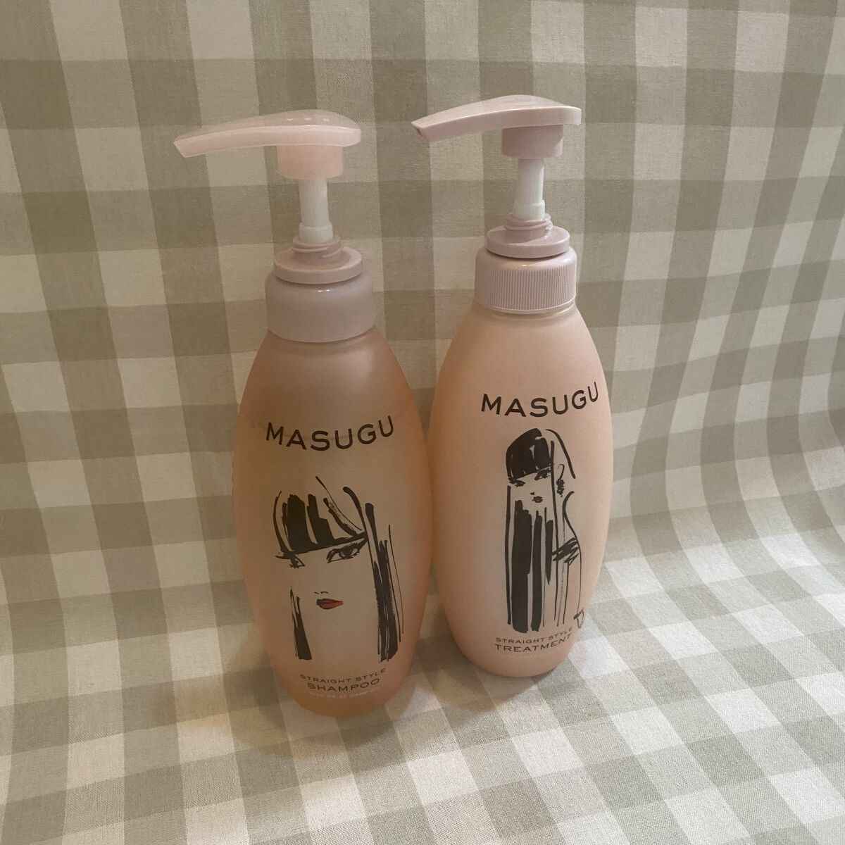 MASUGU シャンプー／トリートメント/STYLEE/市販シャンプーを使ったクチコミ（1枚目）