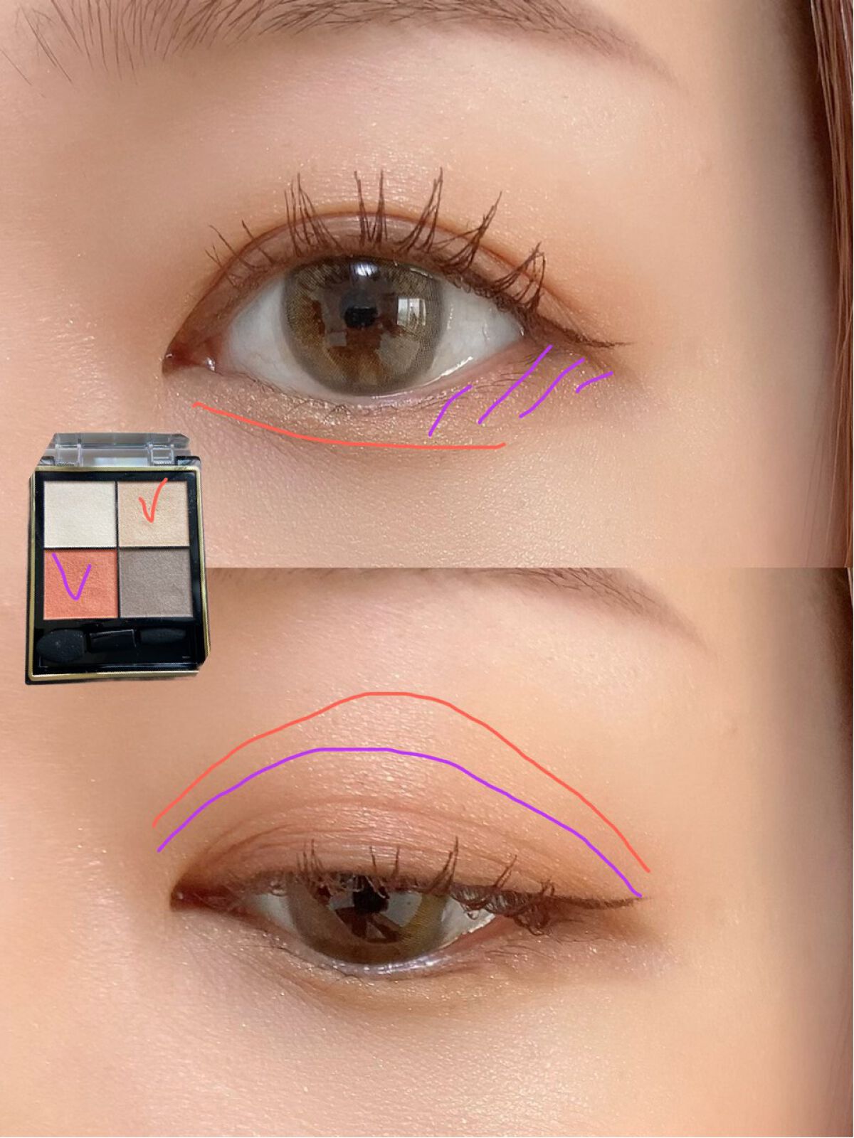 ナチュラル チークN/CEZANNE/パウダーチークを使ったクチコミ(4枚目)