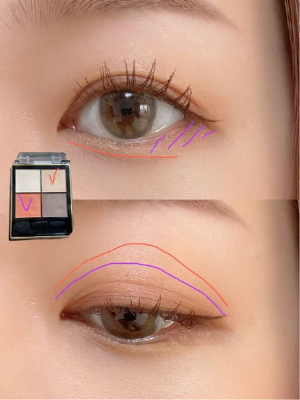 ナチュラル チークN/CEZANNE/パウダーチークを使ったクチコミ(4枚目)