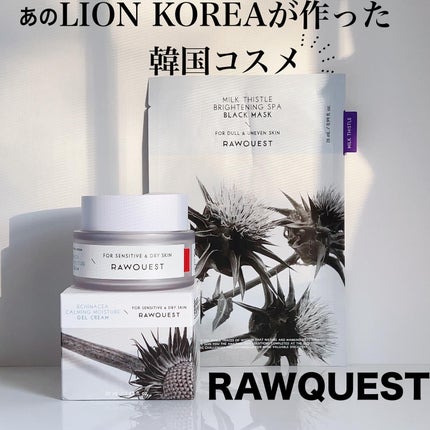 ミルクシスルブライトニングスパブラックマスク/RAWQUEST/シートマスク・パックを使ったクチコミ(1枚目)