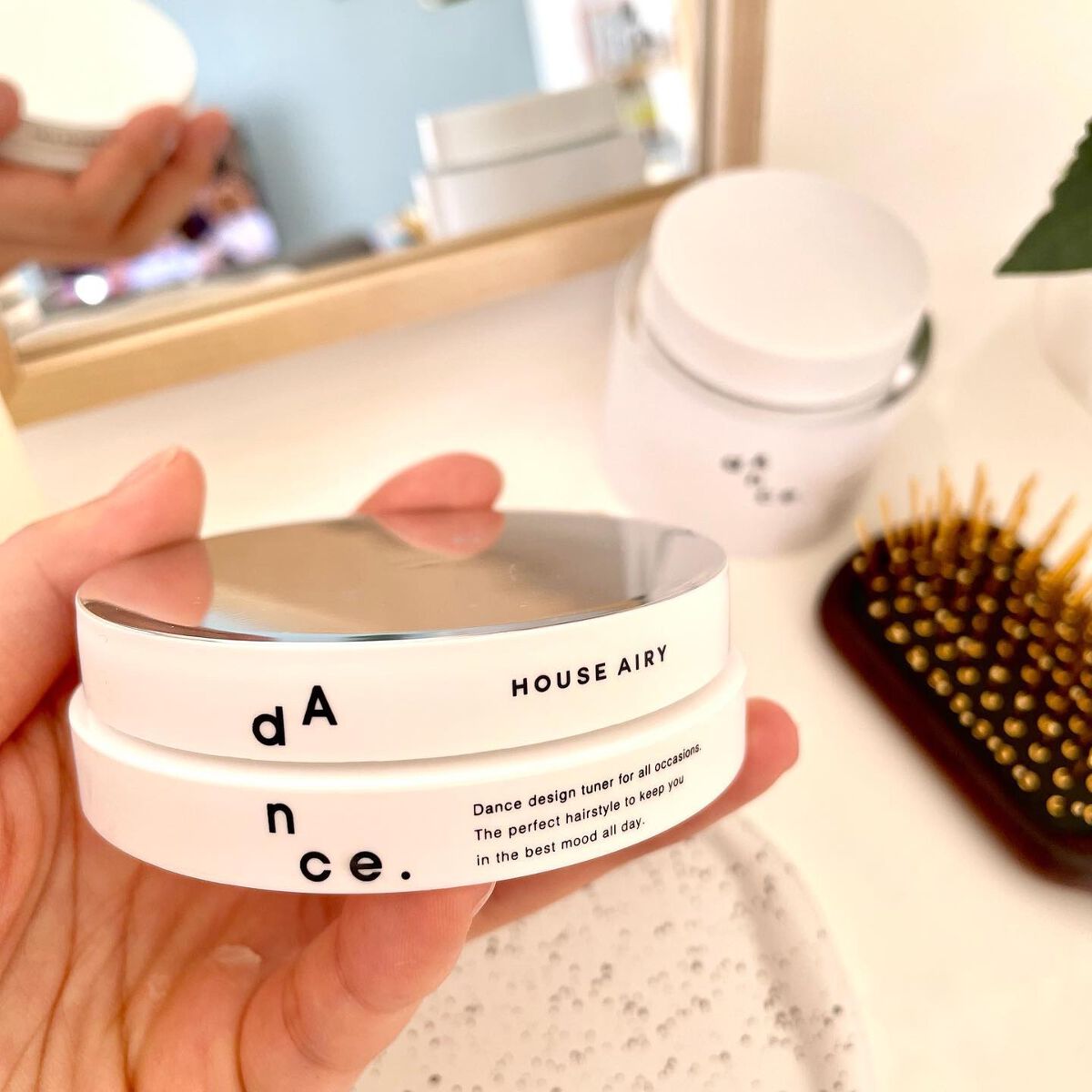 ダンスデザインチューナー ハウスエアリー/アリミノ/ヘアワックス・クリームを使ったクチコミ(2枚目)