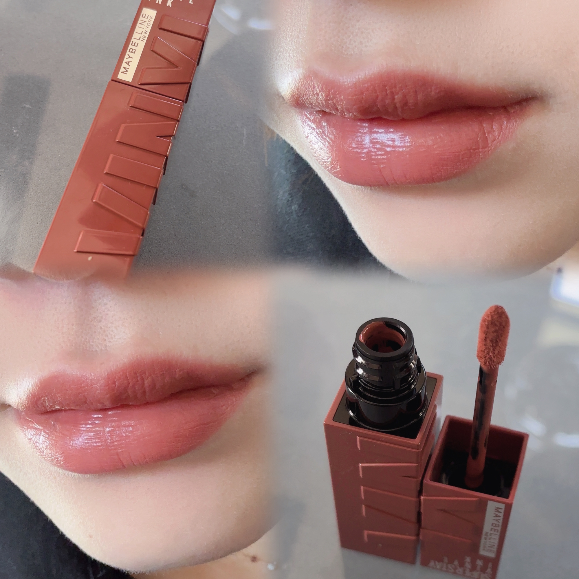 SPステイ ヴィニルインク/MAYBELLINE NEW YORK/口紅を使ったクチコミ（3枚目）
