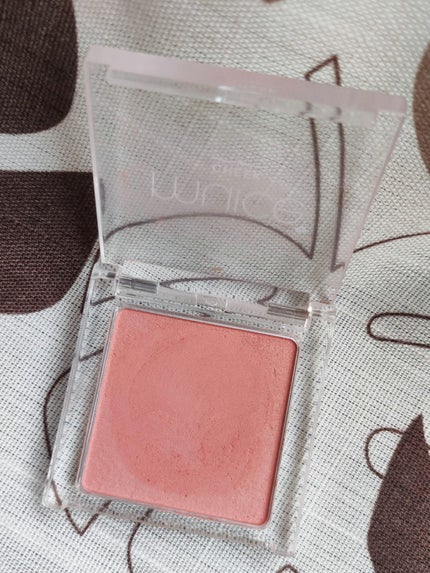 ぽわんチーク/muice/パウダーチークを使ったクチコミ(2枚目)