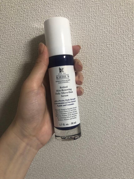 DS RTN リニューイング セラム/Kiehl's/美容液を使ったクチコミ(1枚目)