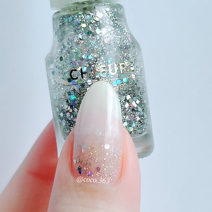 ネイル エナメル/ちふれ/マニキュアを使ったクチコミ(4枚目)