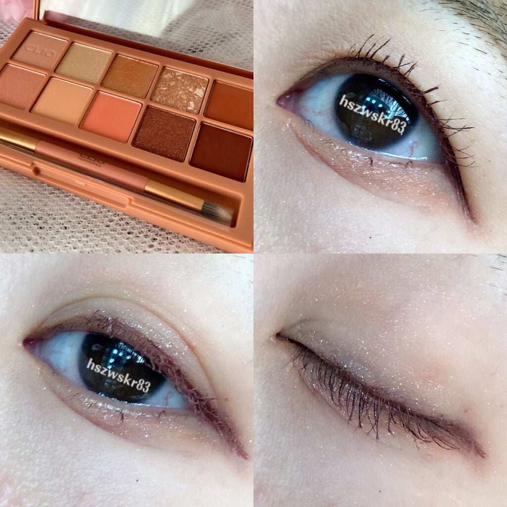 プロ アイ パレット/CLIO/アイシャドウパレットを使ったクチコミ(5枚目)