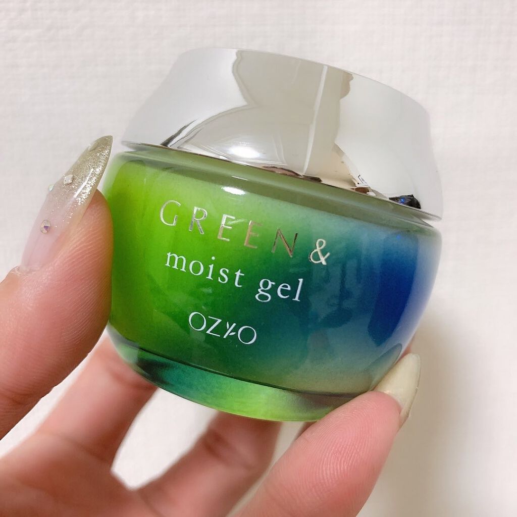 モイストジェル/GREEN&/オールインワン化粧品を使ったクチコミ(7枚目)