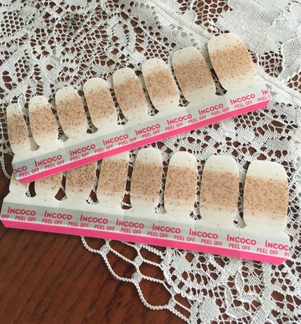 INCOCO インココ マニキュアシート/インココ/ネイルシールを使ったクチコミ(3枚目)