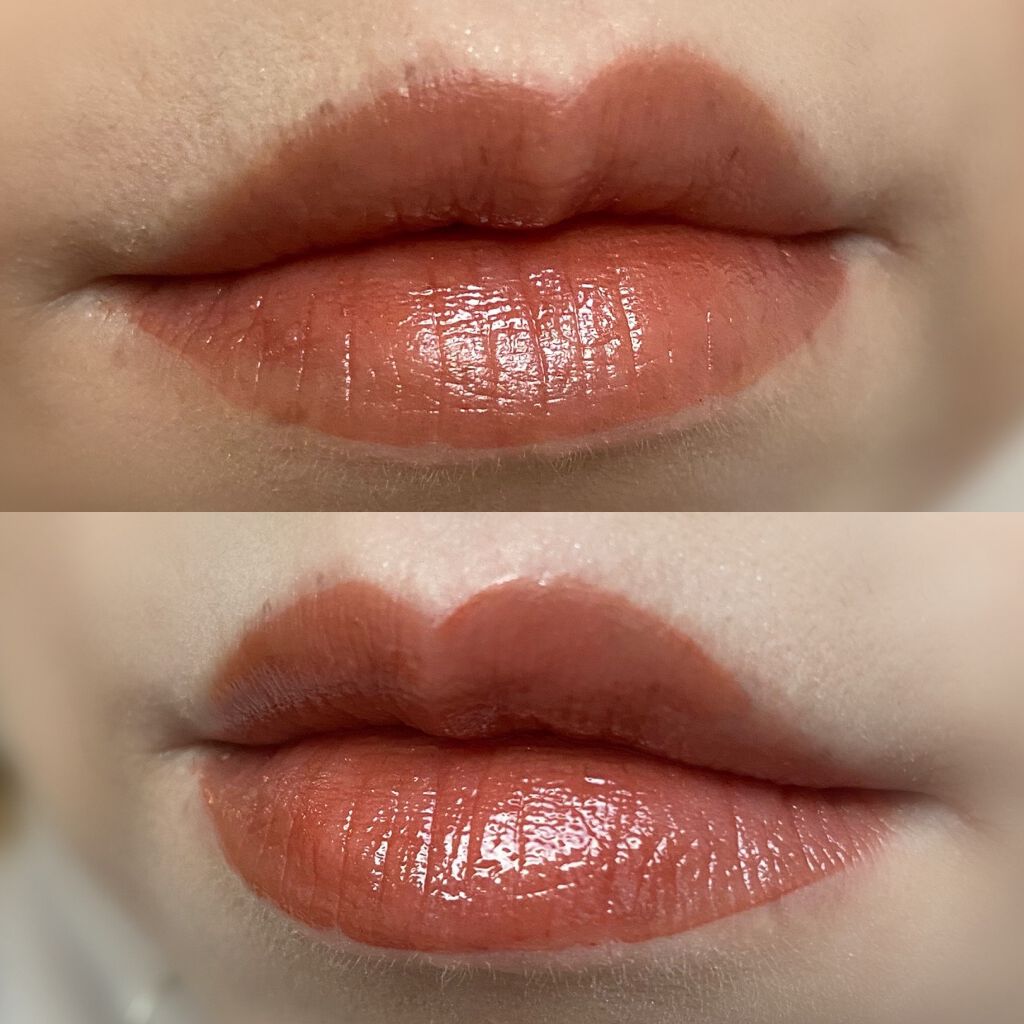 ウォータリーティントリップ/CEZANNE/リップティントを使ったクチコミ（3枚目）