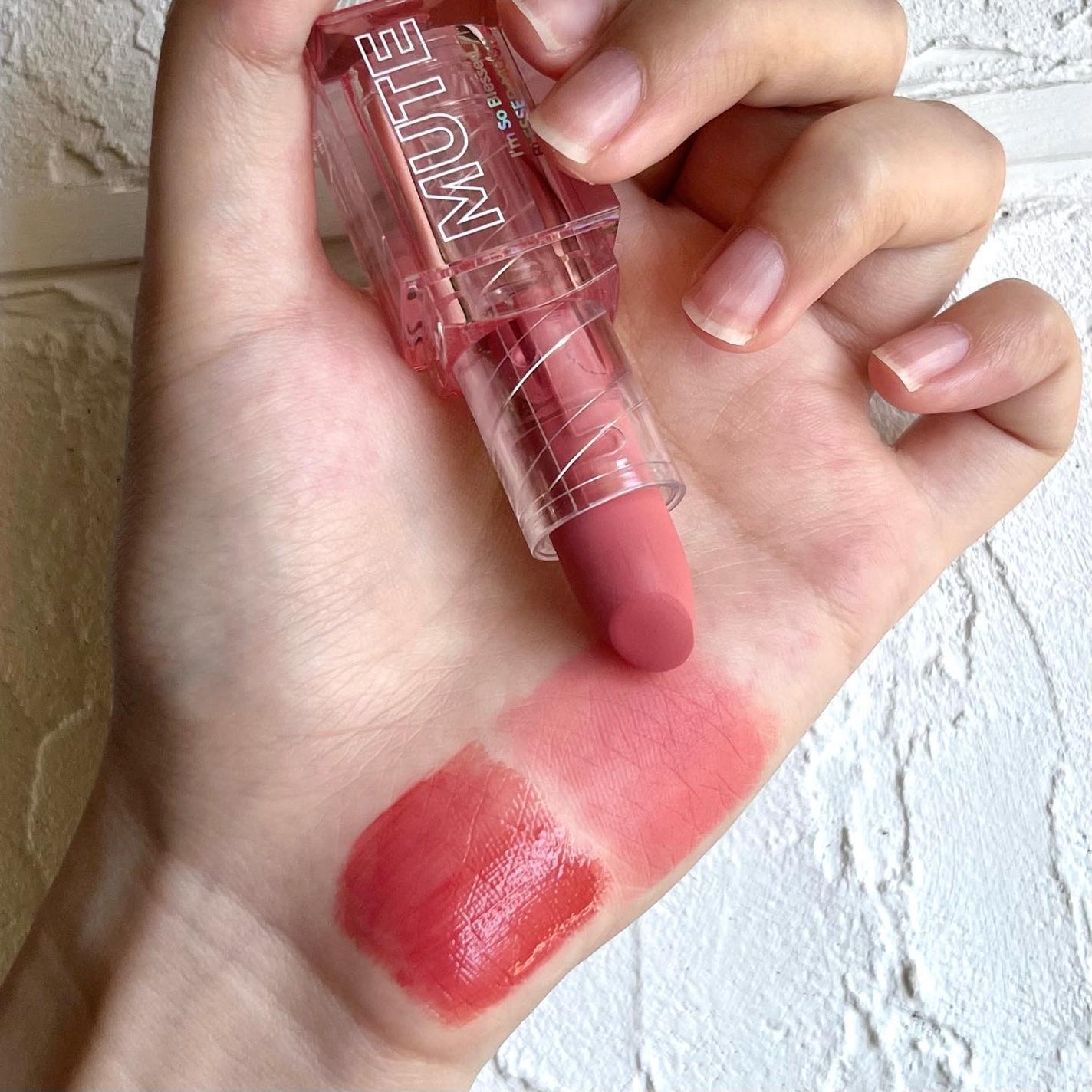 フラッフィリップティント/BLESSED MOON/リップティントを使ったクチコミ(7枚目)