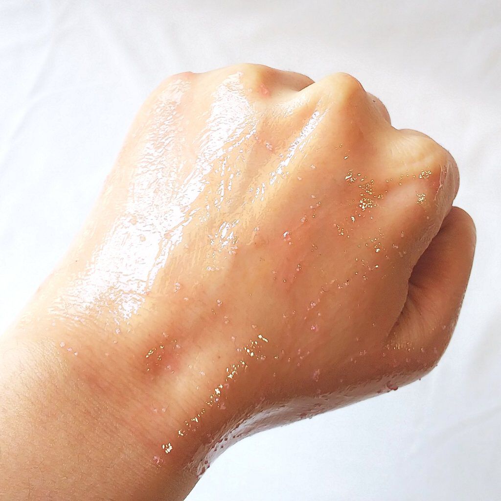 ヒートラップジェル/インドエステ/ボディスクラブを使ったクチコミ(5枚目)