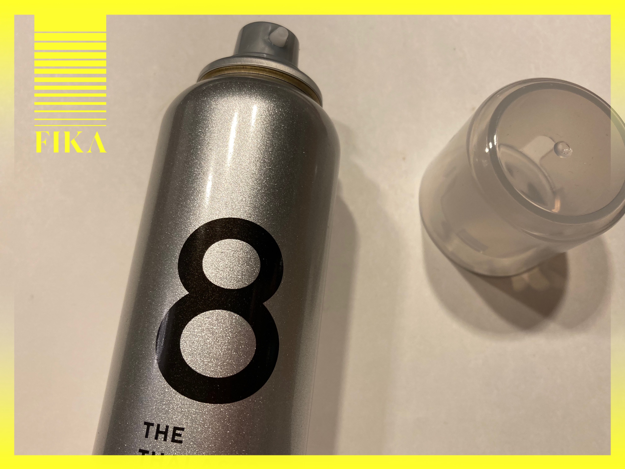 ウォーターレス ドライシャンプー（無香料）/エイトザタラソ/ドライシャンプーを使ったクチコミ（1枚目）