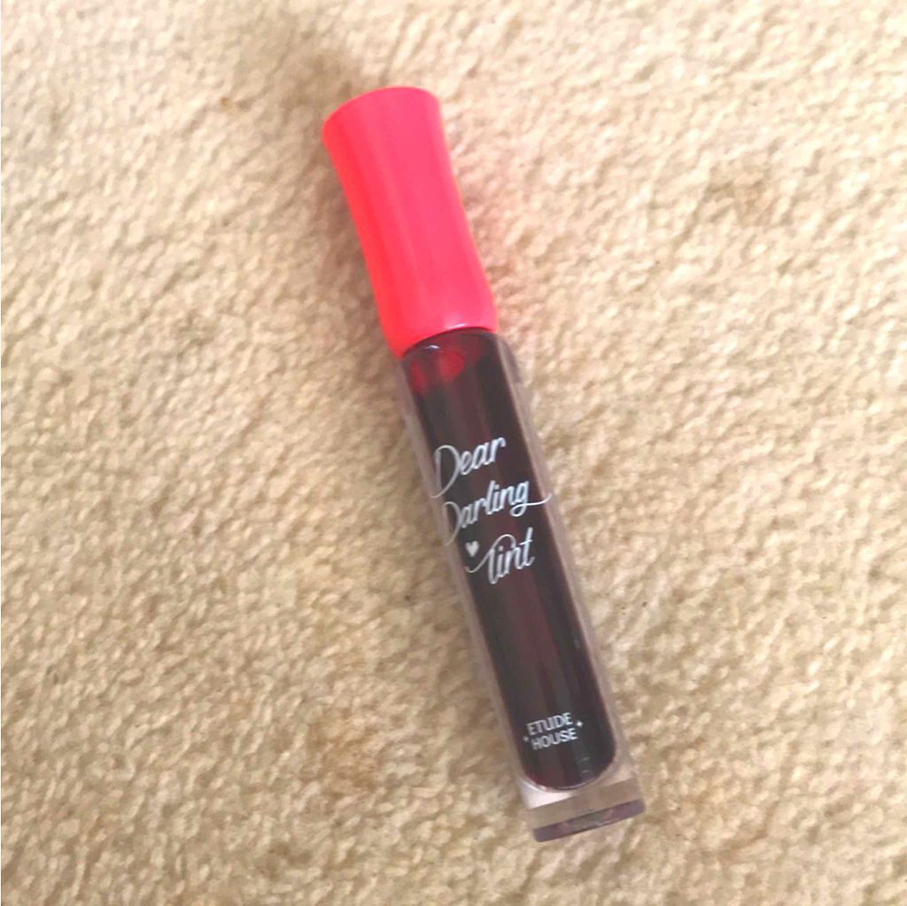 ディアダーリン ウォータージェルティント/ETUDE/リップティントを使ったクチコミ(1枚目)